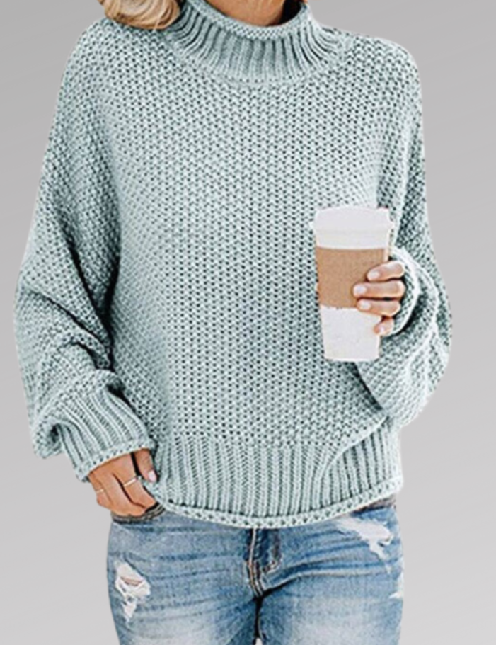 Molly | Jersey de punto grueso con corte relajado