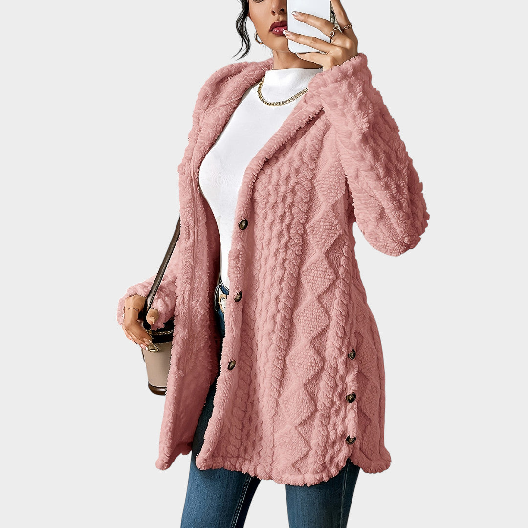 C&G™ | Cárdigan Acolchado con Capucha