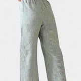 Lumiere Pantalones Livianos de Corte Relajado