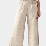 Lumiere Pantalones Livianos de Corte Relajado