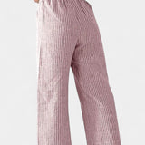 Lumiere Pantalones Livianos de Corte Relajado