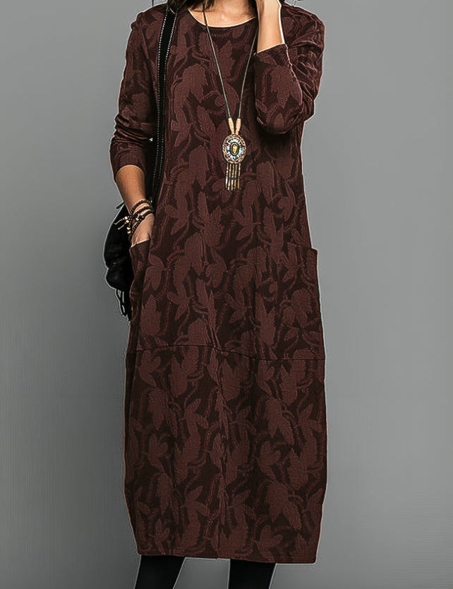 Valentina | Vestido Elegante de Invierno