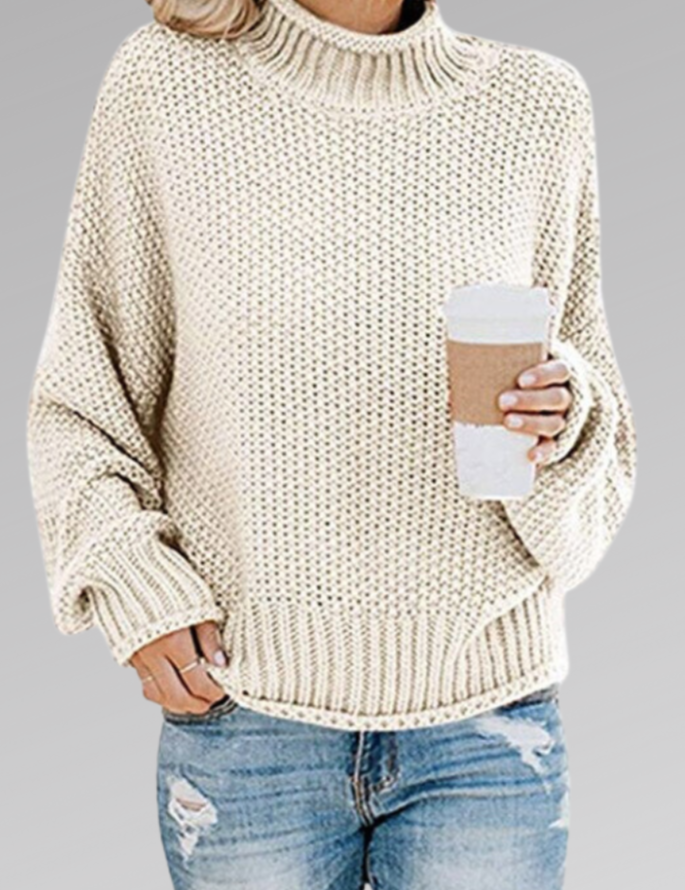 Molly | Jersey de punto grueso con corte relajado