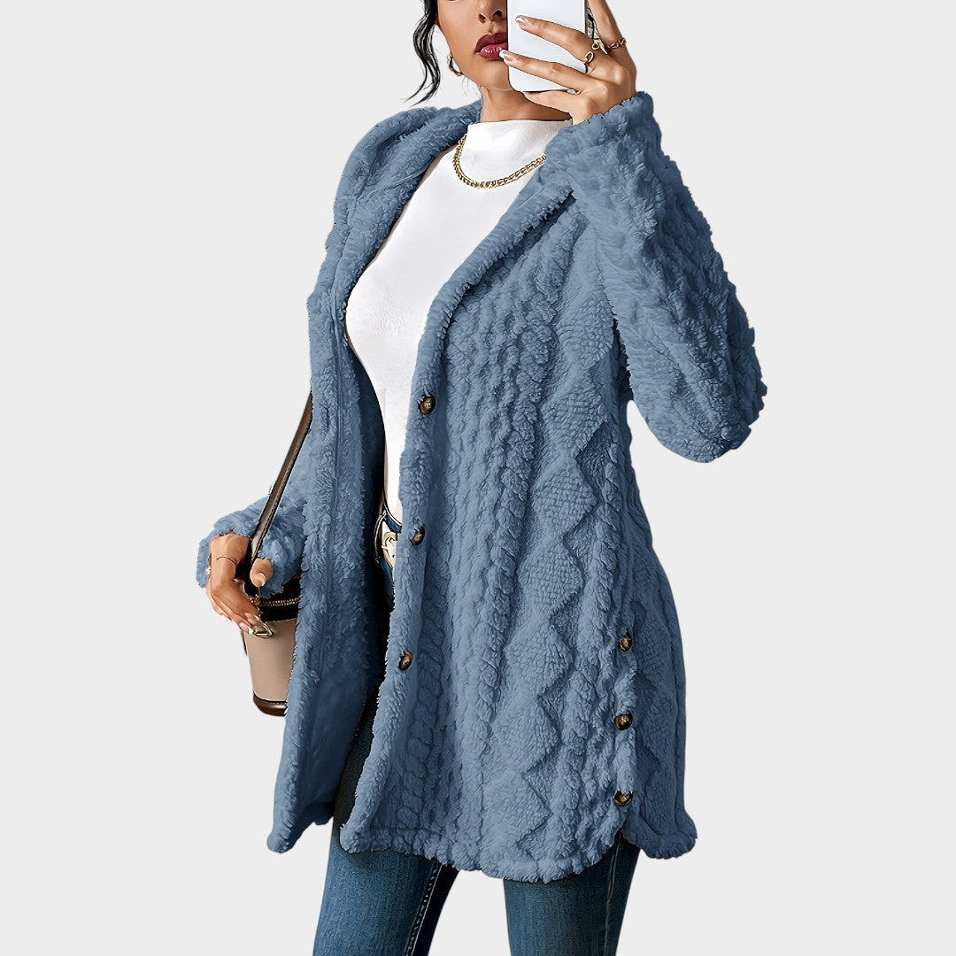 C&G™ | Cárdigan Acolchado con Capucha