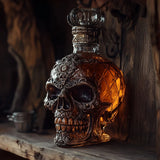 Calavera Botella de Whisky