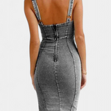 Janessa | Vestido Denim