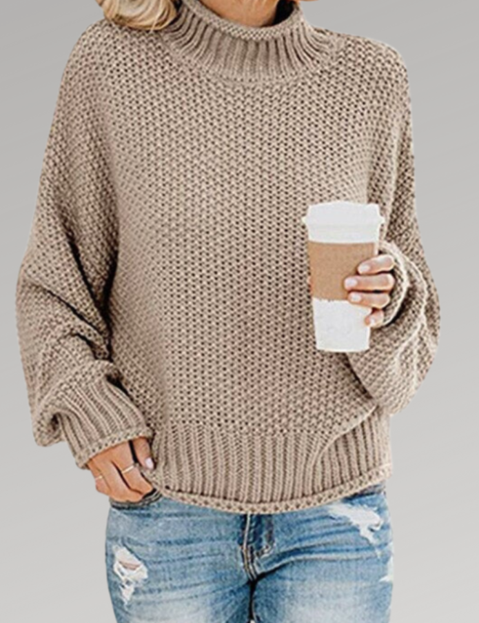 Molly | Jersey de punto grueso con corte relajado