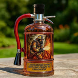 Extintor de Incendio Botella de Whisky