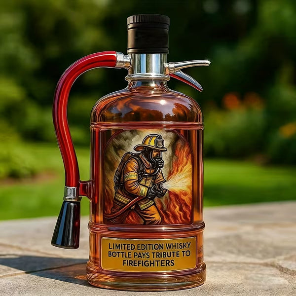 Extintor de Incendio Botella de Whisky