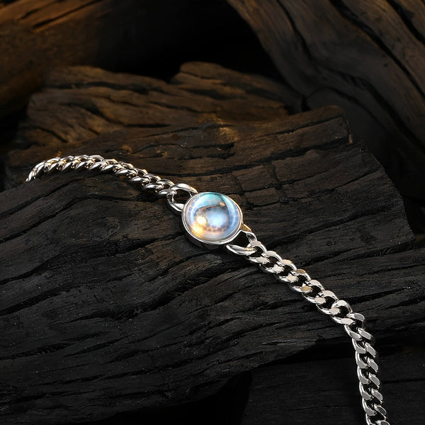 Pulsera de Piedra de Luna Voz Interior