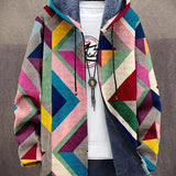 Aria™ | Sudadera con capucha de lujo inspirada en el arte con cremallera