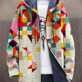 Aria™ | Sudadera con capucha de lujo inspirada en el arte con cremallera