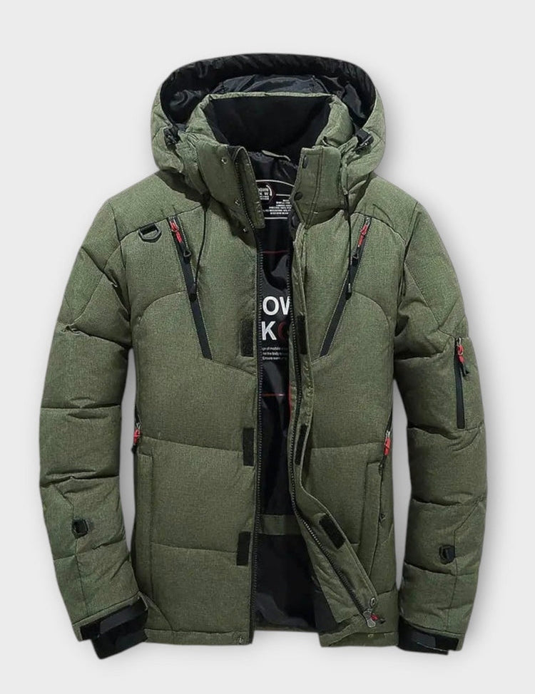 Arktis Pro™ | Chaqueta de invierno sólida para hombres