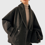 Helena | Abrigo de Tweed Oversized