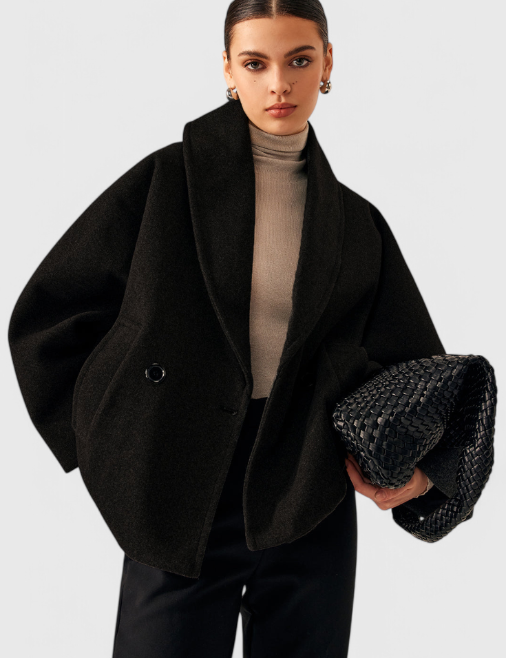 Helena | Abrigo de Tweed Oversized