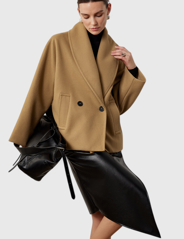 Helena | Abrigo de Tweed Oversized