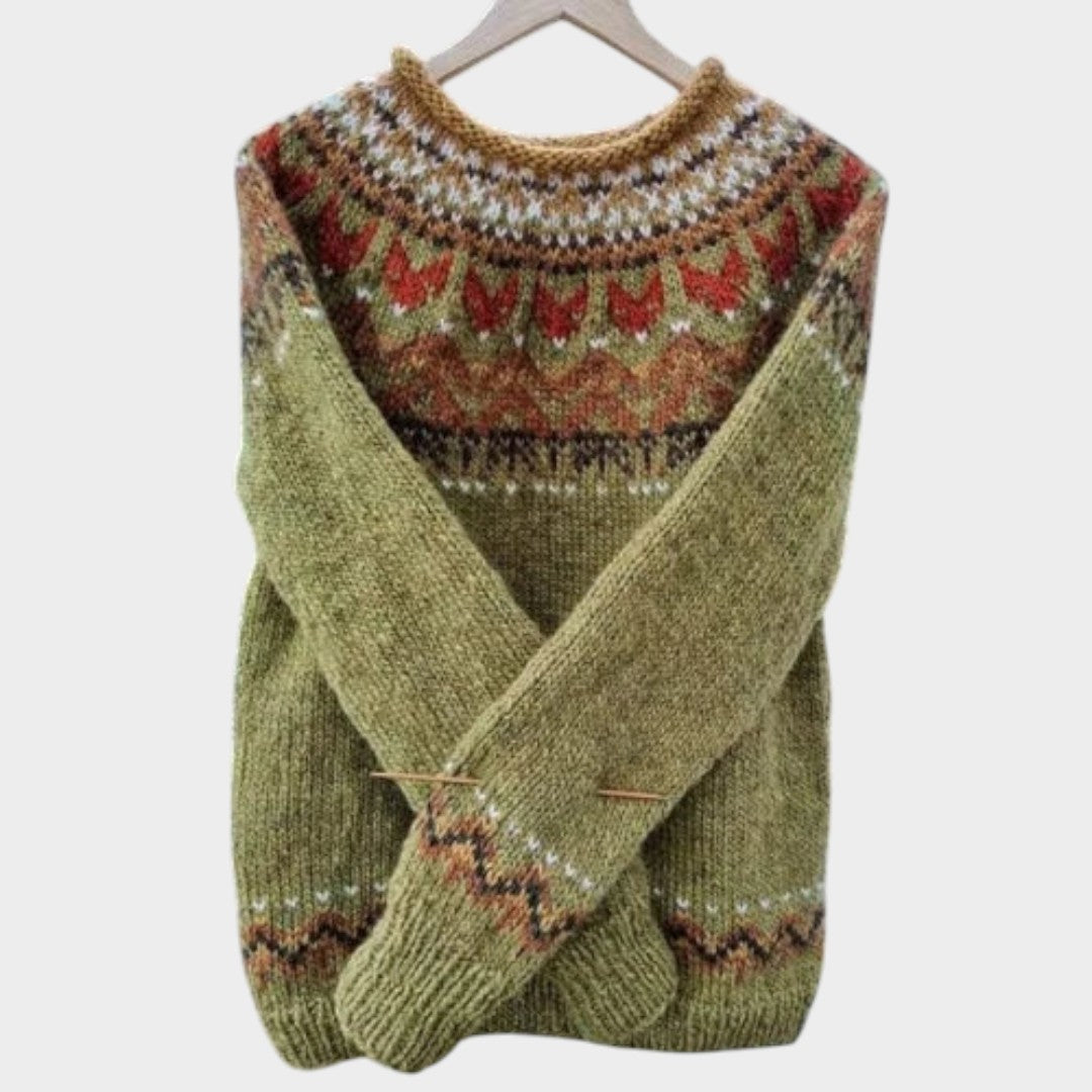 Elina™ | Suéter de estilo elegante