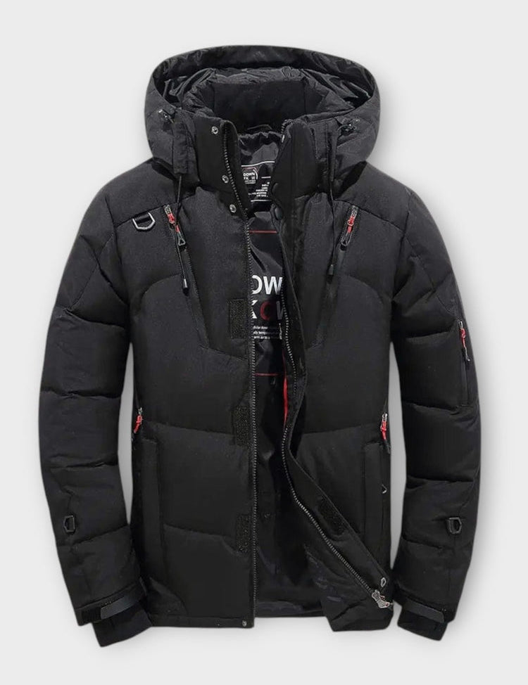 Arktis Pro™ | Chaqueta de invierno sólida para hombres