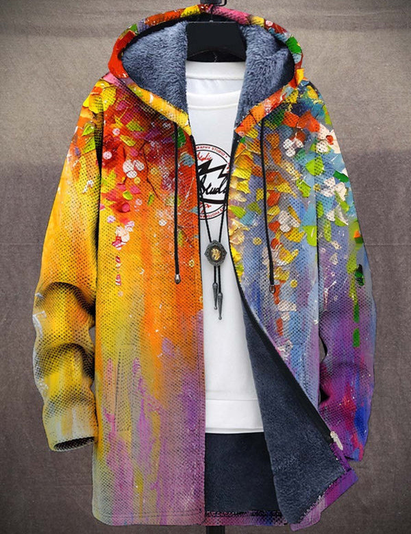 Bronte™ | Sudadera con capucha de lujo inspirada en el arte con cremallera