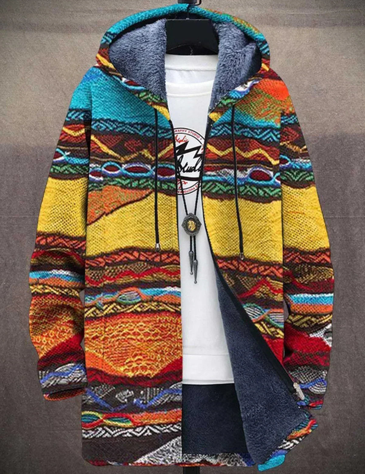 Bronte™ | Sudadera con capucha de lujo inspirada en el arte con cremallera