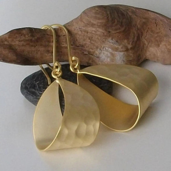 Pendientes Vintage Baño de Oro