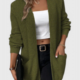 Anneliese | Cárdigan de Mezcla de Cachemira Premium