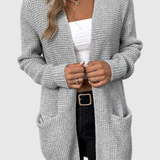 Anneliese | Cárdigan de Mezcla de Cachemira Premium