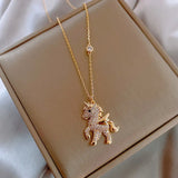 Colador Unicornio Elegante