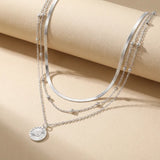 Collar Plateado