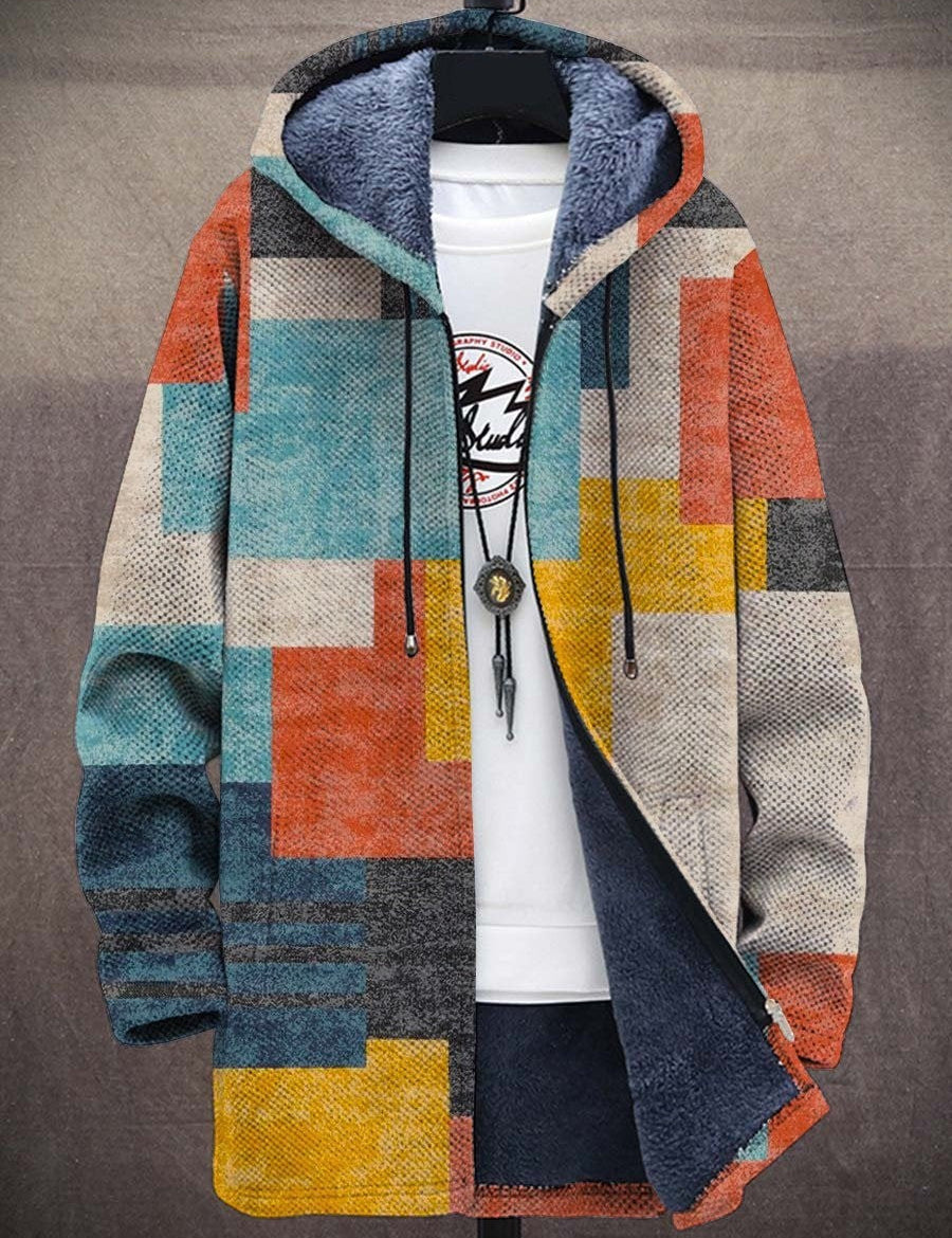 Delilah™ | Sudadera con capucha de lujo inspirada en el arte con cremallera