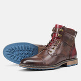 Eldrich™ | Botas de cuero Oxford