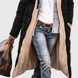 Blanca | Abrigo Suave y Acolchada para Comodidad