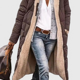 Blanca | Abrigo Suave y Acolchada para Comodidad