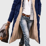 Blanca | Abrigo Suave y Acolchada para Comodidad