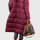 Blanca | Abrigo Suave y Acolchada para Comodidad