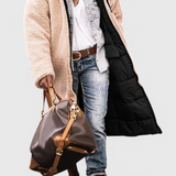 Blanca | Abrigo Suave y Acolchada para Comodidad