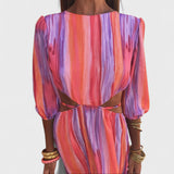 Paloma - Tela elegante con cortes