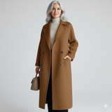 Sienna | Abrigo Clásico Elegante