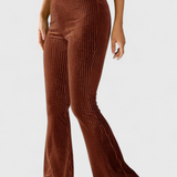 Liset Pantalones Acampanados de Pana