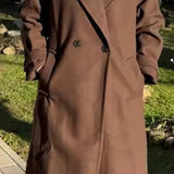 Sofía | Abrigo Largo de Lujo