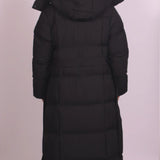 Adriana | Abrigo Acolchado Largo con Cinturón