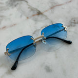 ALESIO | Gafas de sol azul cielo