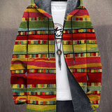 Iluka™ | Sudadera con capucha de lujo inspirada en el arte con cremallera