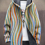 Chloe™ | Sudadera con capucha de lujo inspirada en el arte con cremallera