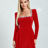 Celeste | Vestido de cristal