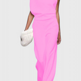 Agatha Mono de Pierna Ancha para el Día a Día