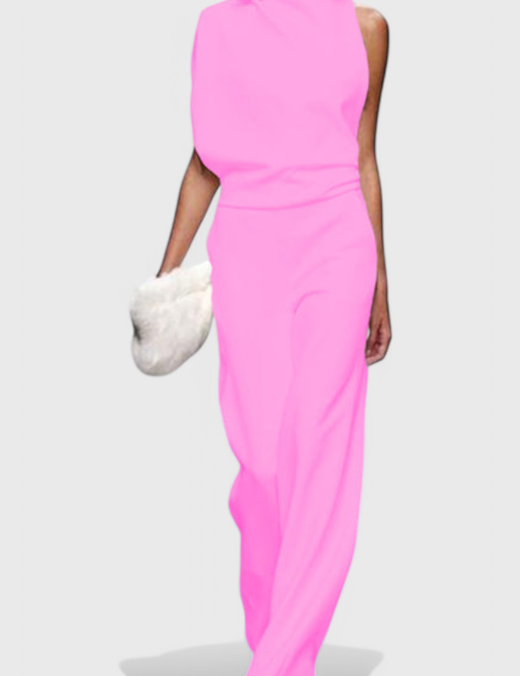 Agatha Mono de Pierna Ancha para el Día a Día