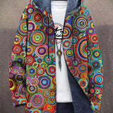 Karri™ | Sudadera con capucha de lujo inspirada en el arte con cremallera