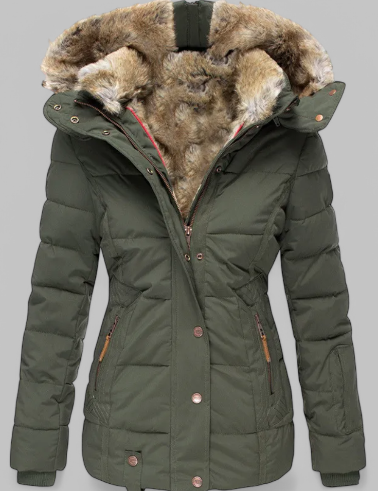 Evelyn | Chaqueta de Aventura Ártica