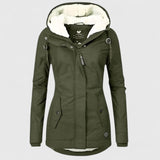 Seravia™ | Chaqueta de invierno impermeable con capucha
